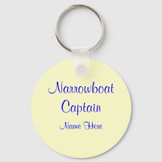 PORTE-CLÉS CANAUX (Recto)