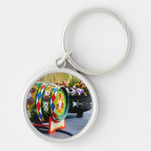 PORTE-CLÉS CANAUX (Devant)