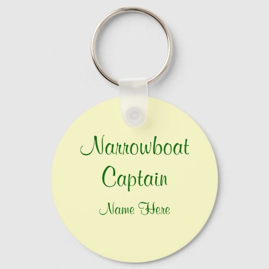 PORTE-CLÉS CANAUX (Recto)