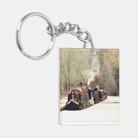 PORTE-CLÉS CANAUX (Devant gauche)