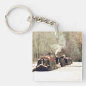 PORTE-CLÉS CANAUX (Devant)