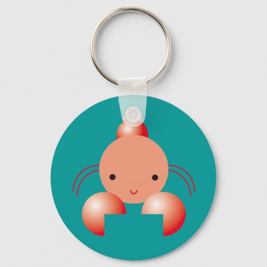 Porte-clés Cancer (Recto)