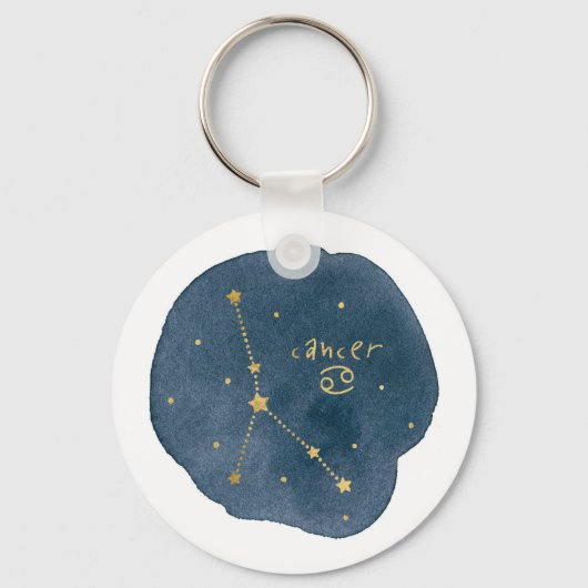 Porte-clés Cancer (Recto)