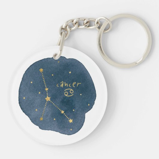 Porte-clés Cancer (Dos)
