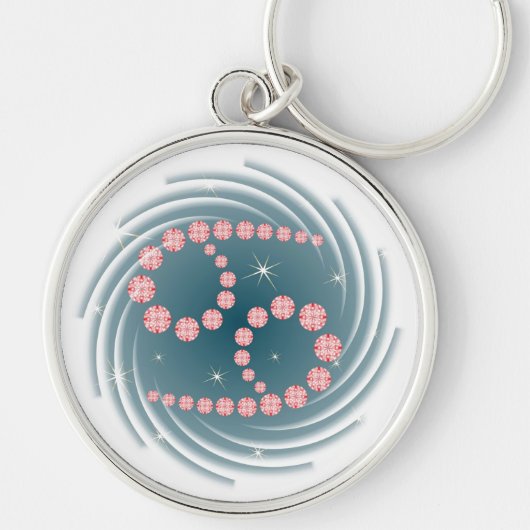 Porte-clés Cancer 22 juin au 22 juillet (Devant)