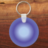 Porte-clés Cancer Aura, Cancer Zodiac, Blue Aura Gradient (Recto)