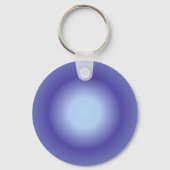 Porte-clés Cancer Aura, Cancer Zodiac, Blue Aura Gradient (Verso)