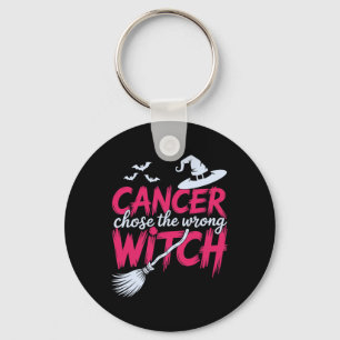 Porte-clés Cancer Choisir La Faute Sorcière Cancer du Sein