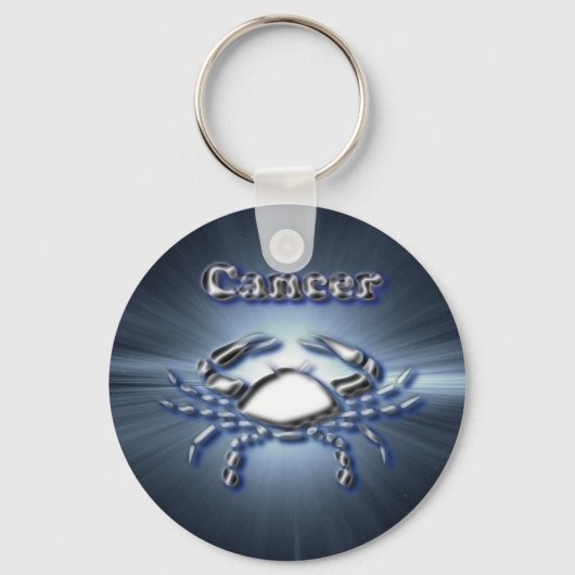 Porte-clés Cancer Chrome (Recto)