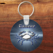 Porte-clés Cancer Chrome (Recto)