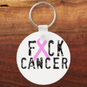Porte-clés Cancer de la F*CK (Recto)