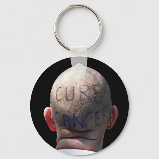 Porte-clés Cancer de la guérison (Recto)