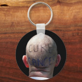 Porte-clés Cancer de la guérison (Recto)