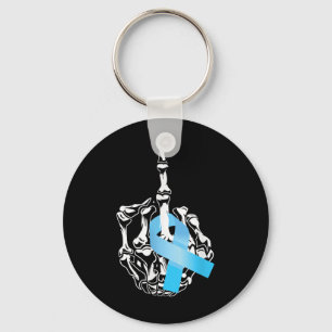 Porte-clés Cancer de la prostate Cancer du doigt moyen de la 
