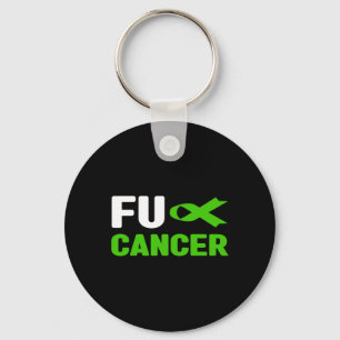 Porte-clés Cancer du col de l'utérus - Conscience du cancer d