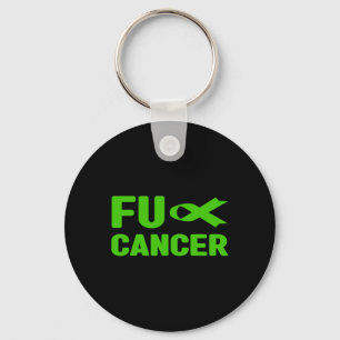 Porte-clés Cancer du col de l'utérus - Conscience du cancer d
