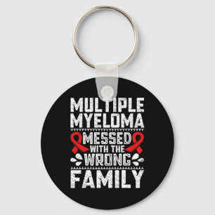 Porte-clés Cancer du Sang Survivant Cellule plasmatique Myélo