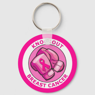 PORTE-CLÉS CANCER DU SEIN KNOCKOUT