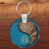 Porte-clés Cancer et dragon terrestre (Recto)