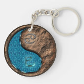 Porte-clés Cancer et serpent de la Terre (Dos)