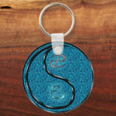 Porte-clés Cancer et serpent d'eau (Verso)