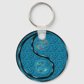 Porte-clés Cancer et serpent d'eau (Verso)