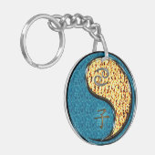 Porte-clés Cancer et taux d'incendie (Devant gauche)