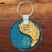 Porte-clés Cancer & Fire Dragon (Verso)