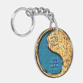 Porte-clés Cancer & Fire Ox (Devant gauche)