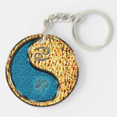 Porte-clés Cancer & Fire Rabbit (Dos)