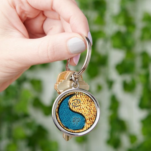 Porte-clés Cancer & Fire Rabbit (main)