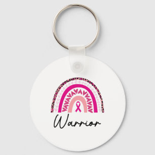 Porte-clés Cancer Guerrier Pink Breast Cancer Sensibilisation