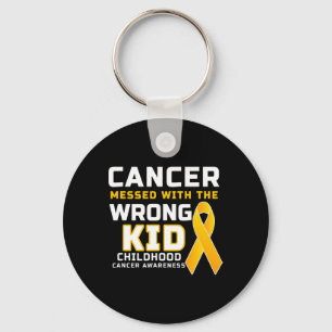 Porte-clés Cancer Mis Au Courant Avec Le Mauvais Cancer De L'