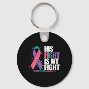 Porte-clés Cancer Son combat Ma lutte contre le cancer de la