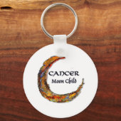 Porte-clés Cancer Zodiac - Lune (Recto)