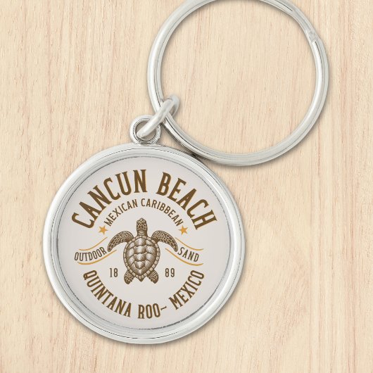 Porte-clés Cancun Beach Mexico | Paradise Mexican Caribbean