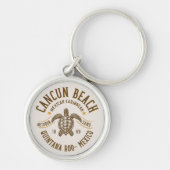 Porte-clés Cancun Beach Mexico | Paradise Mexican Caribbean (Devant)