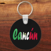 Porte-clés Cancun, Mexico (Recto)