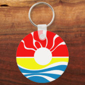 Porte-clés Cancun Mexique (Recto)