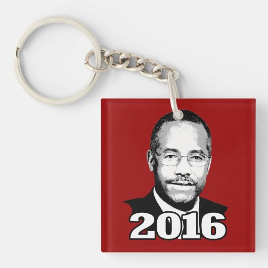 PORTE-CLÉS CANDIDAT 2016 DE BEN CARSON (Devant)