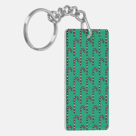 Porte-clés candy cane key chain  (Devant gauche)