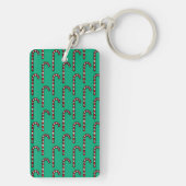 Porte-clés candy cane key chain  (Dos)