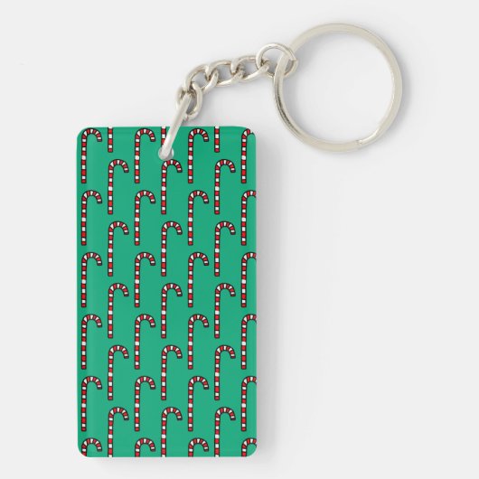 Porte-clés candy cane key chain  (Dos)