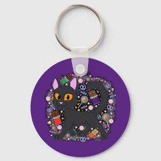 Porte-clés Candy Cat