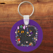 Porte-clés Candy Cat (Recto)
