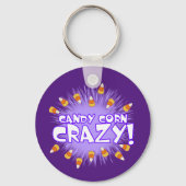 Porte-clés Candy Corn CRAZY ! (Recto)