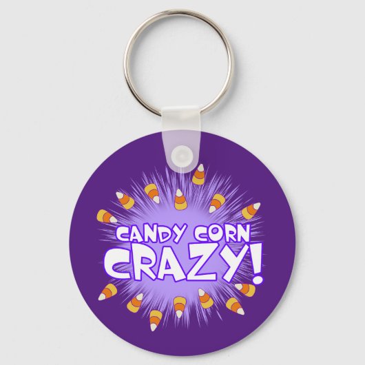 Porte-clés Candy Corn CRAZY ! (Recto)