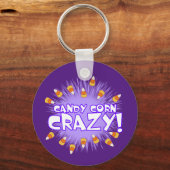 Porte-clés Candy Corn CRAZY ! (Recto)