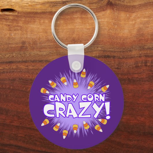 Porte-clés Candy Corn CRAZY ! (Recto)