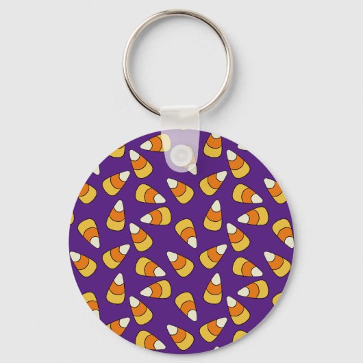 Porte-clés Candy Corn CRAZY ! (Verso)